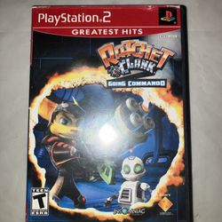 Ratchet And Clank: Going Commando PS2