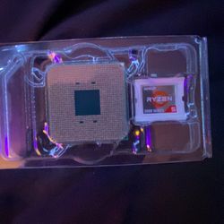 Ryzen CPU with fan