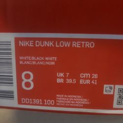 Nike Panda Dunks