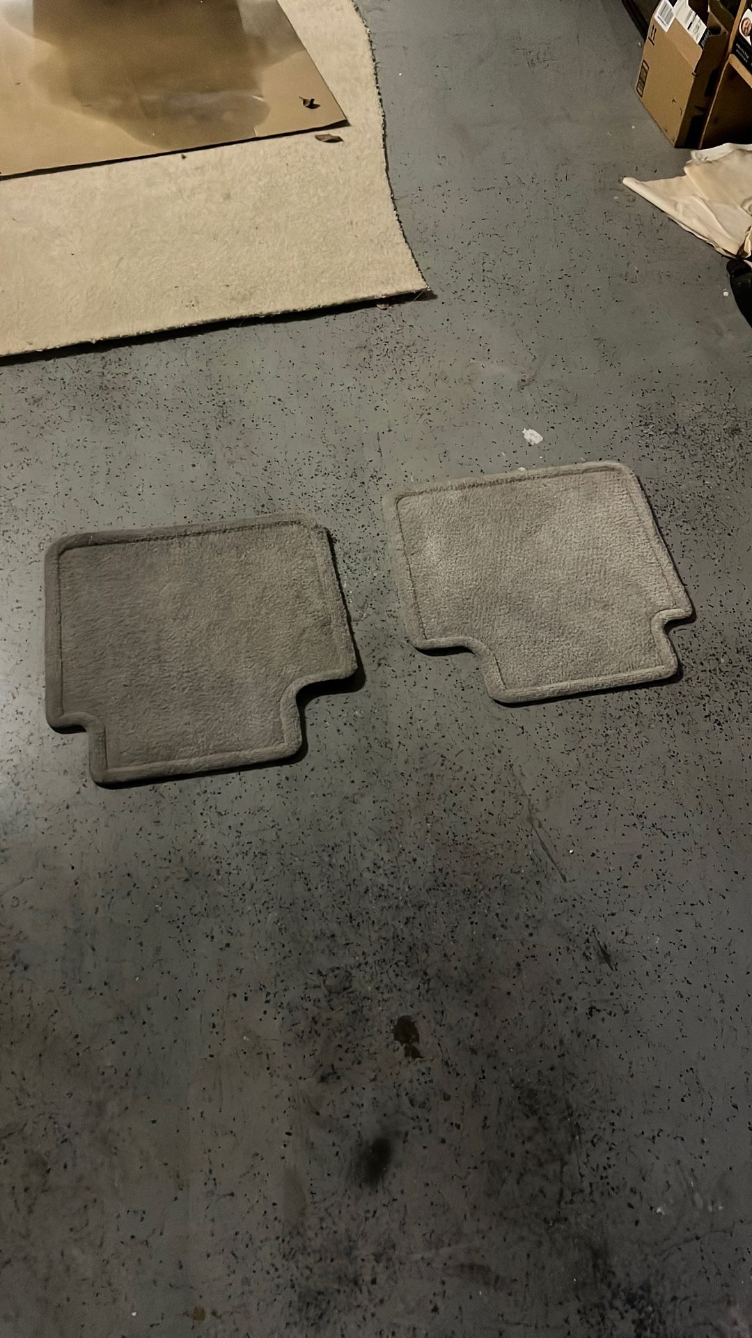 Toyota Camry Rear Mats 2001-2003. $5