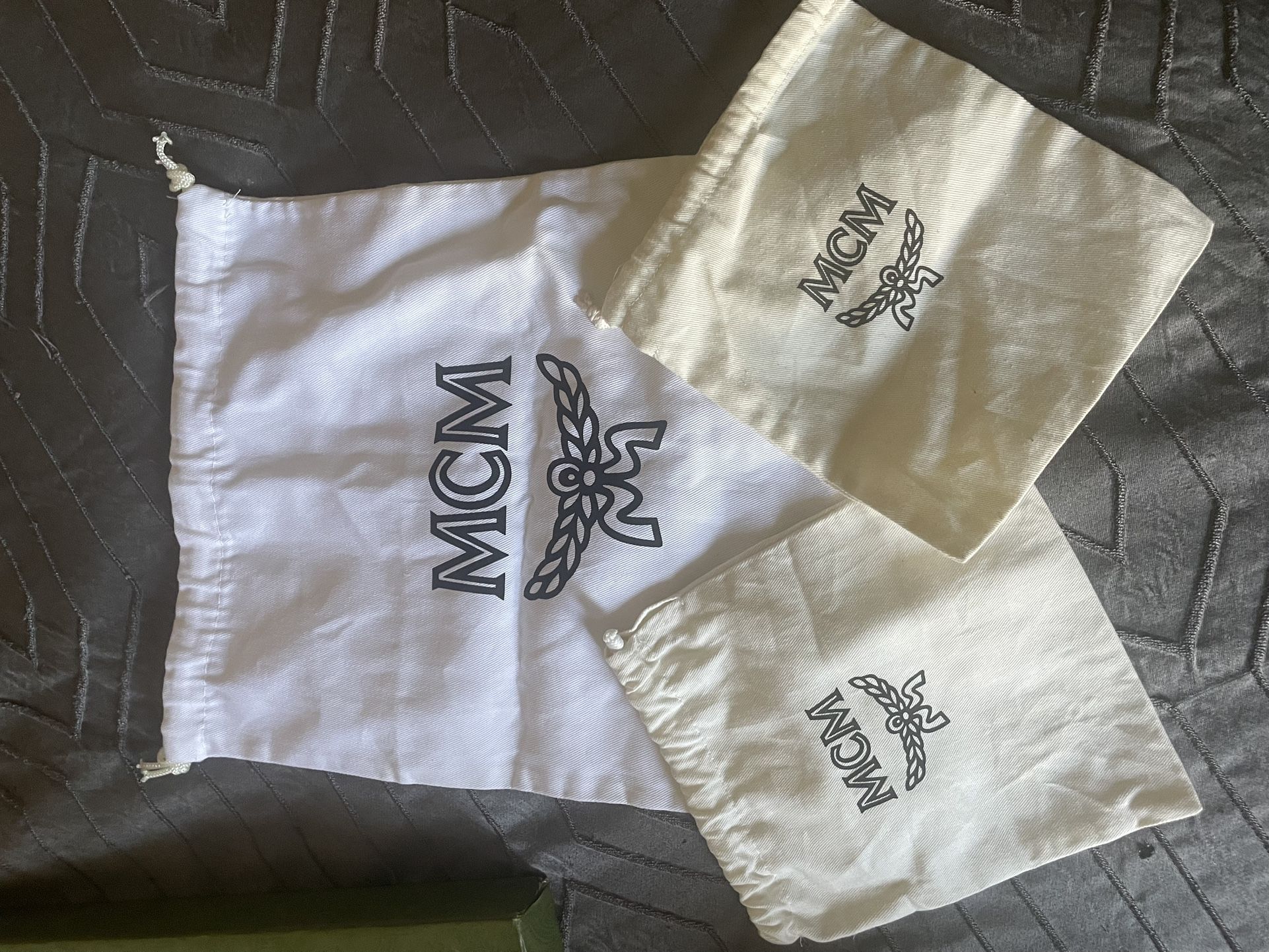 MCM Drawstring Bag 