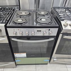 New Electric Stove 24 Inches 