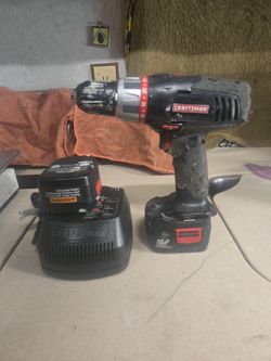 Craftsman 12.0 v die hard drill set