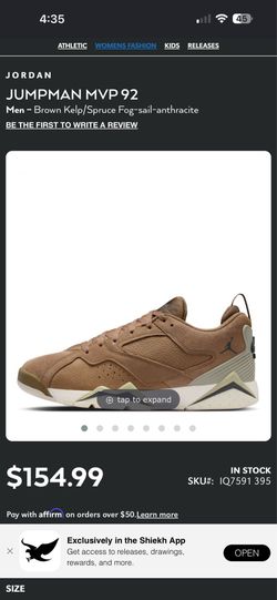 Jordan MVP 92