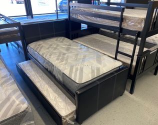 furniture mattress bed frame bunk bed twin full queen king