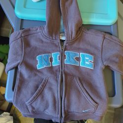 Toddler Nike ZipupHoodie
