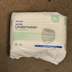 Adult Disposable Underpants 