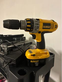 Dewalt drill 18v
