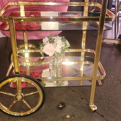 Bar cart
