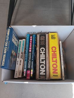 Vintage Chilton/ Car Books