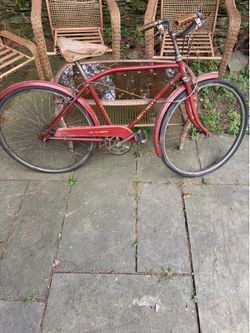 Crown royale vintage bicycle