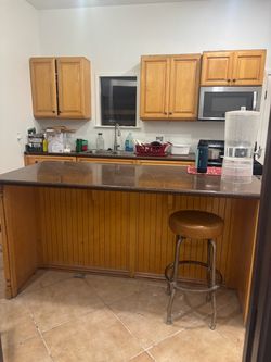 Large Kitchen Island