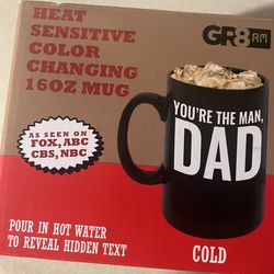 Heat Sensitive Funny Dad Mug 