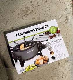 Hamilton Beach Fondue Set – New in Box