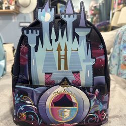 Loungefly Cinderella Backpacks 