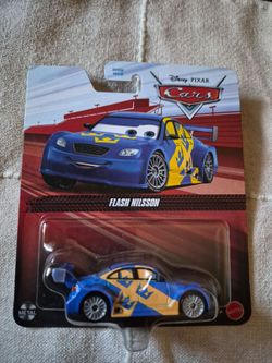 Disney Pixar Cars Flash Nilsson 2021-2022 World Gran Prix Racer