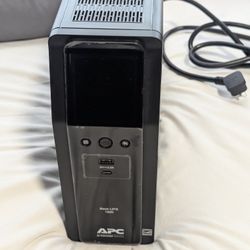 Backup Power Supply APC UPS 1500Volts/900Watts