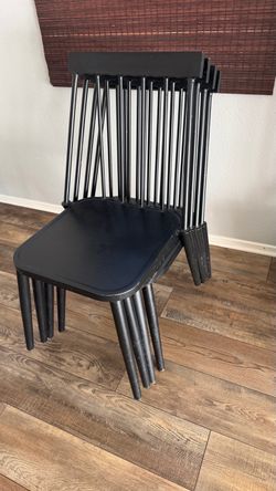 Patio chairs
