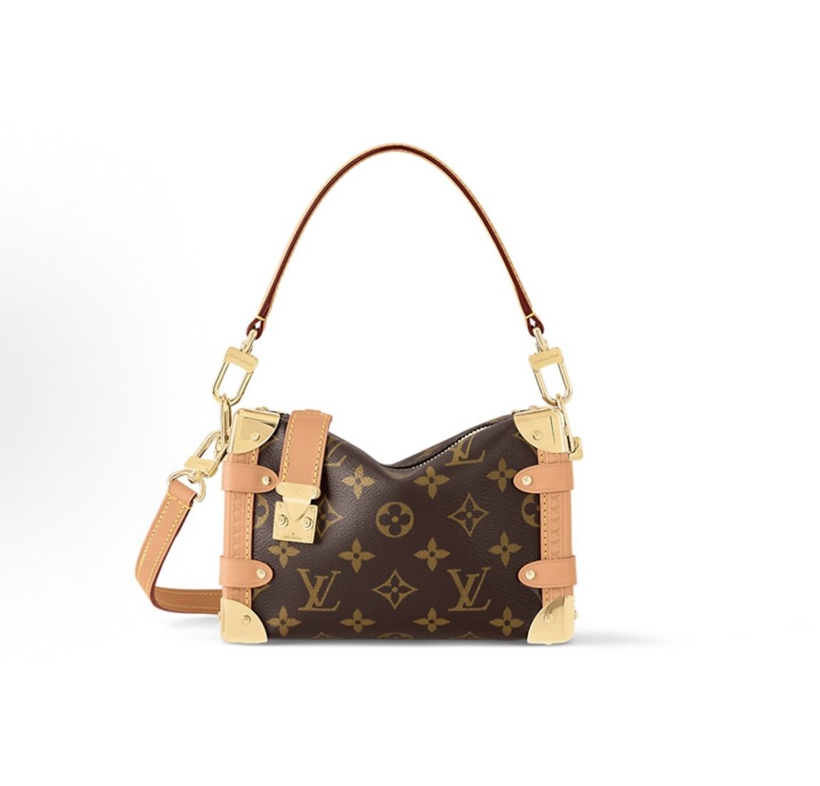 LOUIS VUITTON Side Trunk PM Detachable Adjustable Shoulder Strap