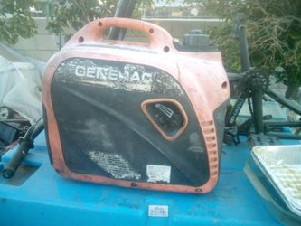 Generator works perfect start in one pull