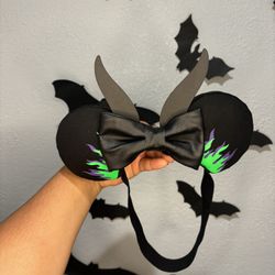 Mistress Of Evil Minnie Mouse Ears
