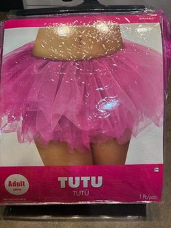 Adult Pink / White Tutu