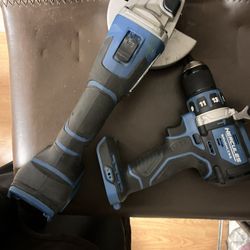 Angle Grinder / Hammer Drill 