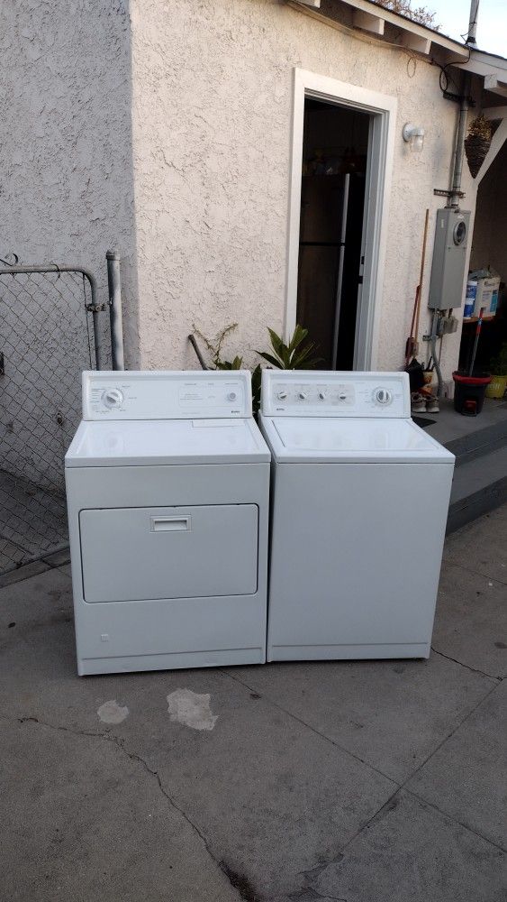 Washer And Gas Dryer