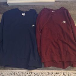 Nike Crewneck Sweatshirts - Men’s 4XL