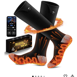 Brand New Rechargeable Heated Socks