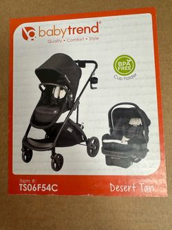 Baby Trend Stroller & Infant Car Seat Set