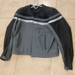 Leather Motorcycle Jacket 