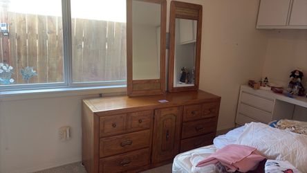 Oak Dresser
