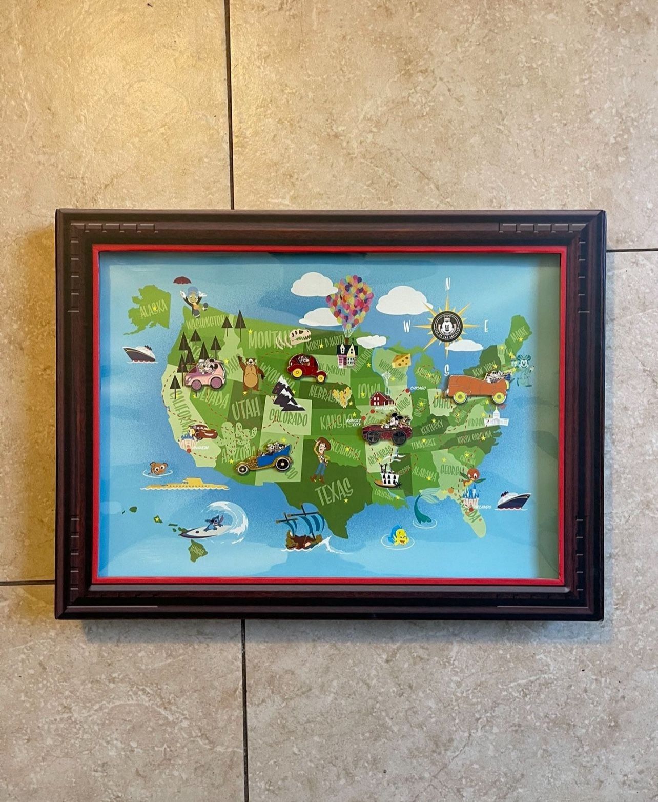 Disney / Disney Gear Up For Adventure Pins Rare 