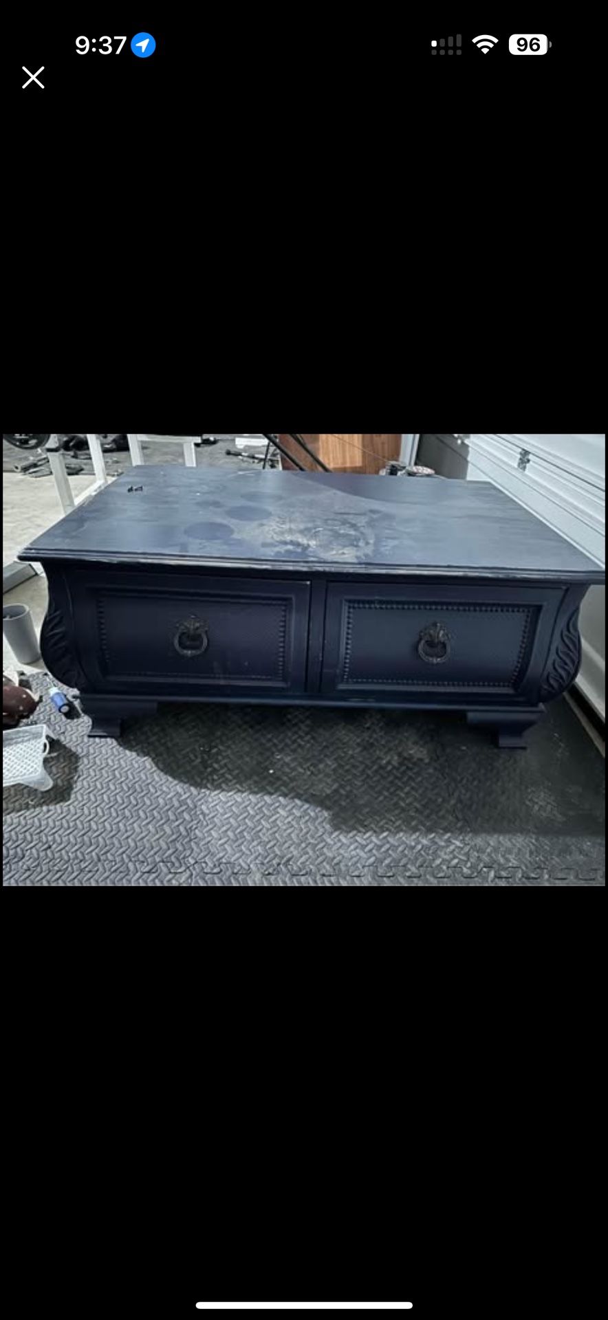 Antique Heritage bombe chest