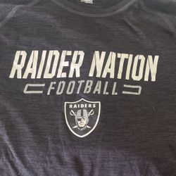 NFL Las Vegas Raiders dryfit t-shirt