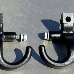 OEM Silverado Tow Hooks