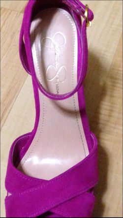 High heels (jessica simpson) size 7