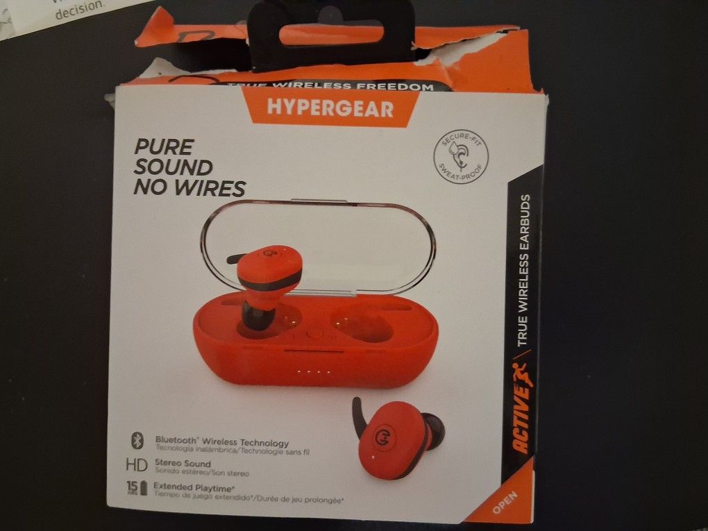 Hypergear earbuds