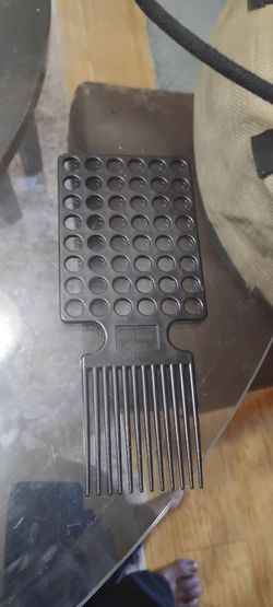 Black Twist Comb Hair Pick Tool