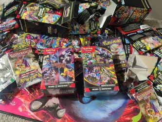 Destined Rivals and Pitch Black booster bundle