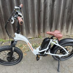 RadMini Step-Thru Fat-tire  folding eBike v2 (400 miles on Odometer)