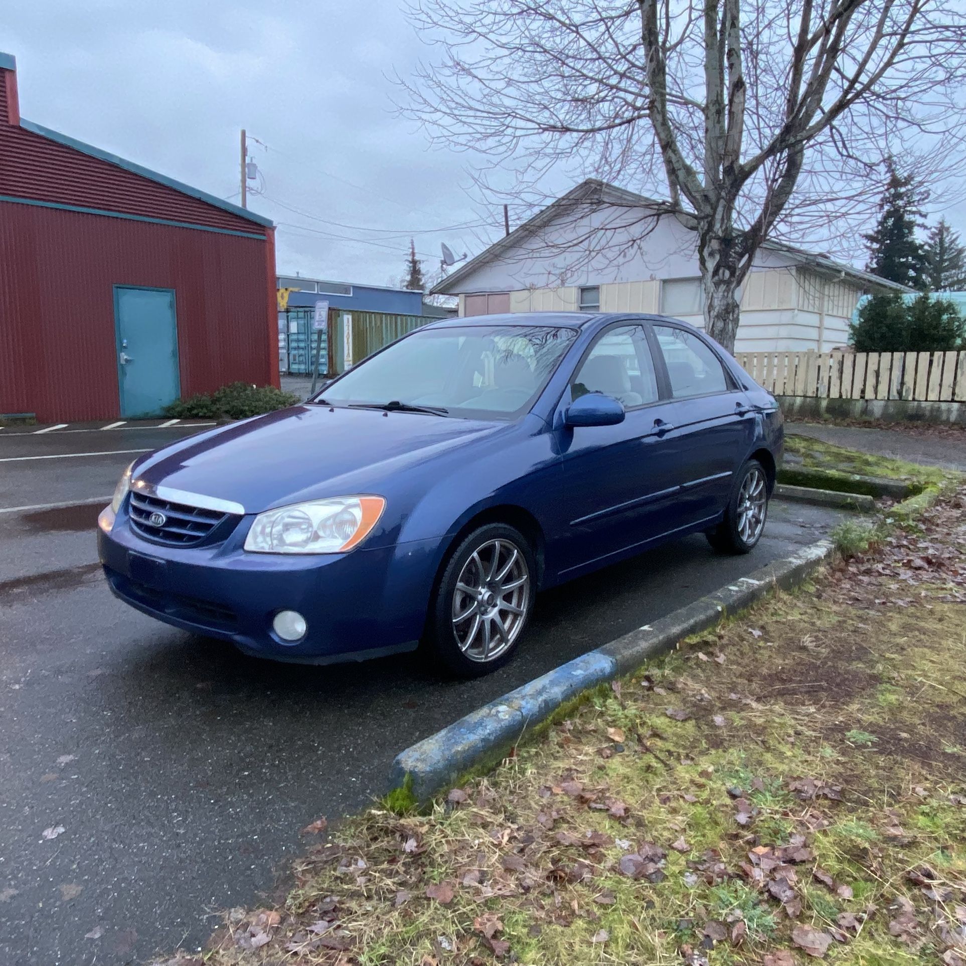 2005 KIA Spectra