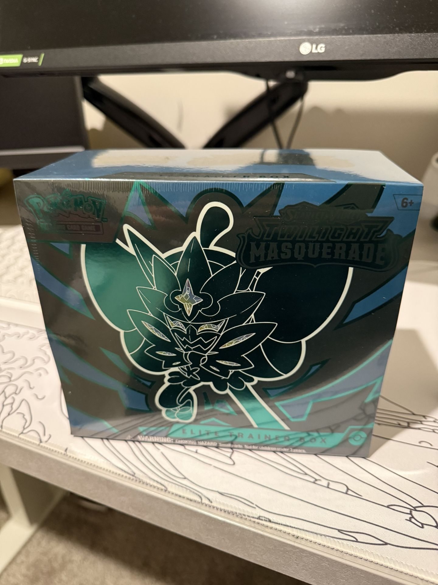 Pokémon Twilight Masquerade Elite Trainer Box