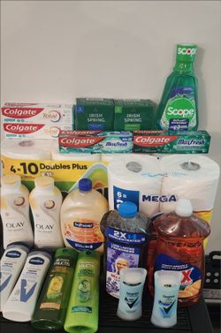 Household/personal care bundle.