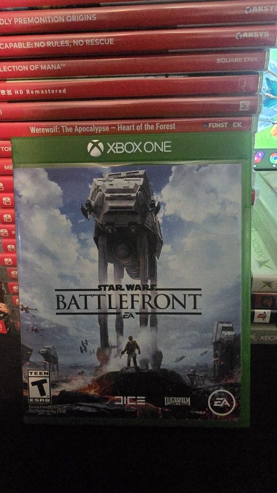 Starwars Battlefront XBOX One