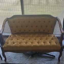 Antique lounge chair