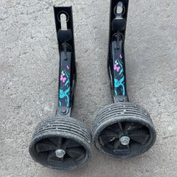 Butterfly Training Wheels Girls 