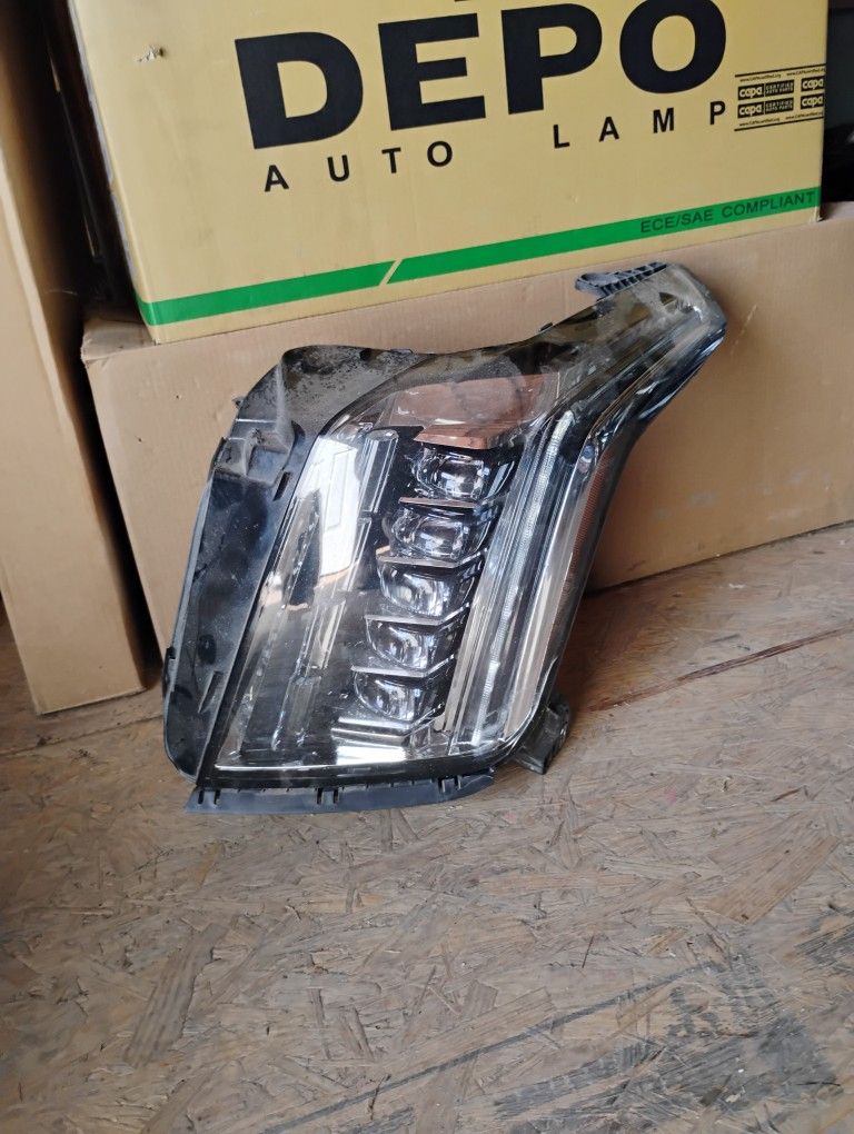 2015-2020 Cadillac Escalade Headlight Full LED LH OEM 