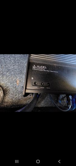 Jl audio xd10005v2 amp